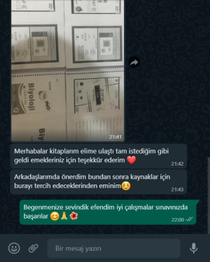 Limon Fotokopi Sizden Gelenler