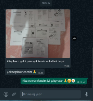 Limon Fotokopi Sizden Gelenler