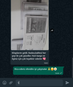 Limon Fotokopi Sizden Gelenler