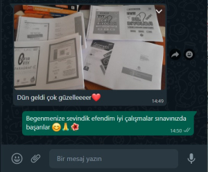 Limon Fotokopi Sizden Gelenler