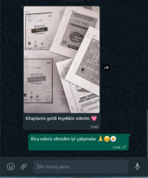 Limon Fotokopi Sizden Gelenler