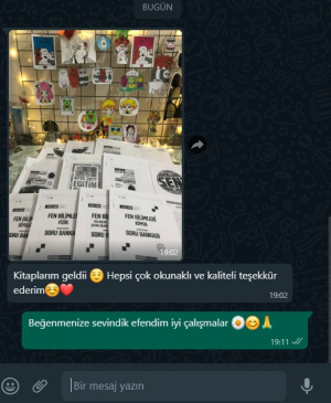 Limon Fotokopi Sizden Gelenler