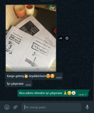 Limon Fotokopi Sizden Gelenler