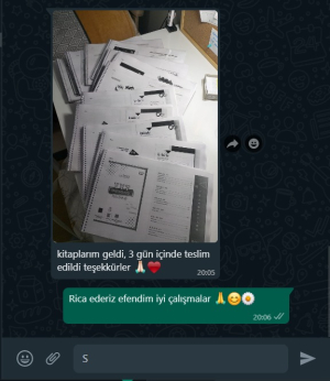 Limon Fotokopi Sizden Gelenler