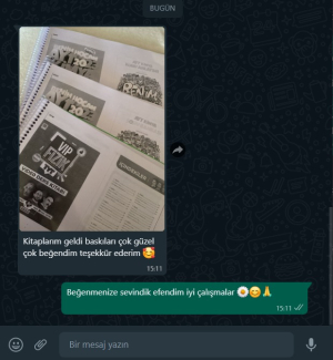 Limon Fotokopi Sizden Gelenler