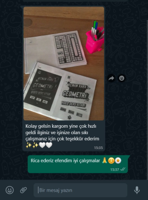 Limon Fotokopi Sizden Gelenler