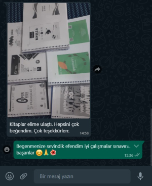 Limon Fotokopi Sizden Gelenler