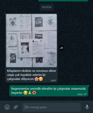 Limon Fotokopi Sizden Gelenler