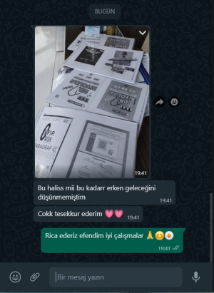 Limon Fotokopi Sizden Gelenler