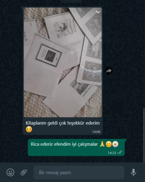 Limon Fotokopi Sizden Gelenler