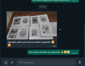 Limon Fotokopi Sizden Gelenler