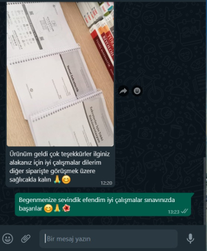 Limon Fotokopi Sizden Gelenler