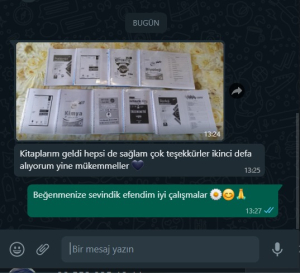 Limon Fotokopi Sizden Gelenler