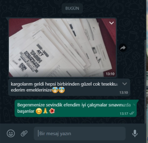 Limon Fotokopi Sizden Gelenler