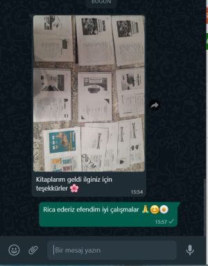 Limon Fotokopi Sizden Gelenler