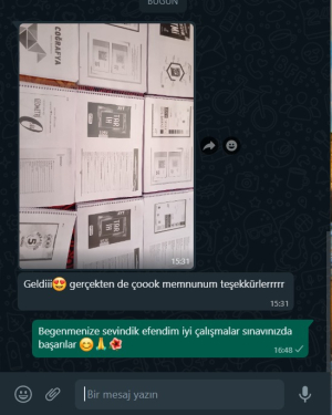 Limon Fotokopi Sizden Gelenler