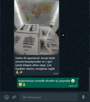 Limon Fotokopi Sizden Gelenler