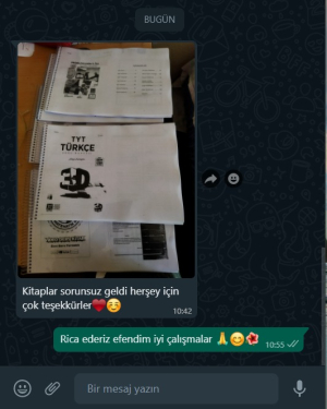 Limon Fotokopi Sizden Gelenler