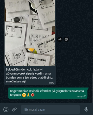 Limon Fotokopi Sizden Gelenler