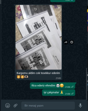 Limon Fotokopi Sizden Gelenler