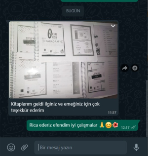 Limon Fotokopi Sizden Gelenler