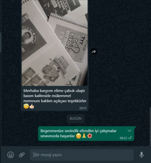 Limon Fotokopi Sizden Gelenler