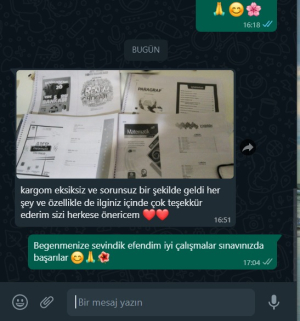 Limon Fotokopi Sizden Gelenler