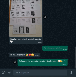 Limon Fotokopi Sizden Gelenler