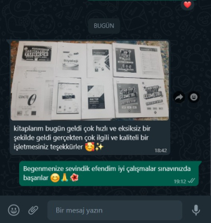 Limon Fotokopi Sizden Gelenler
