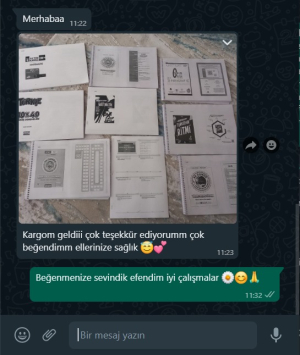 Limon Fotokopi Sizden Gelenler