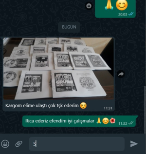 Limon Fotokopi Sizden Gelenler