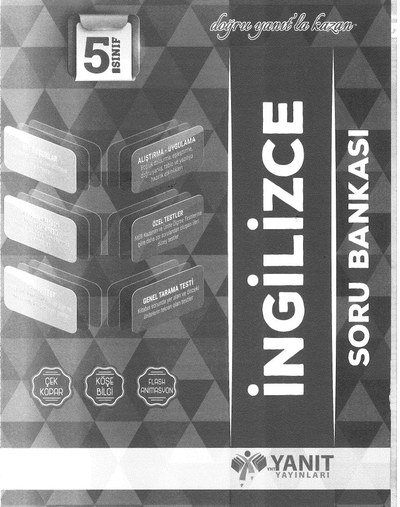 İNGİLİZCE Limon Fotokopi