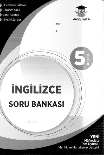 İNGİLİZCE SORU BANKASI Limon Fotokopi