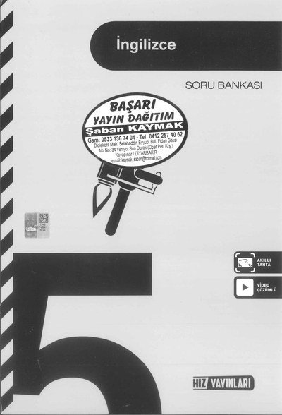 İNGİLİZCE SORU BANKASI Limon Fotokopi