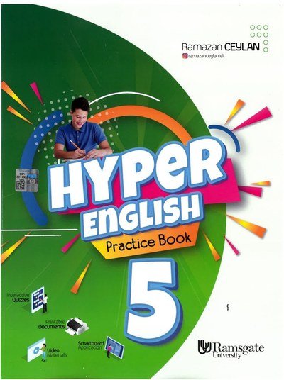 HYPER ENGLISH PRACTICE BOOK Limon Fotokopi