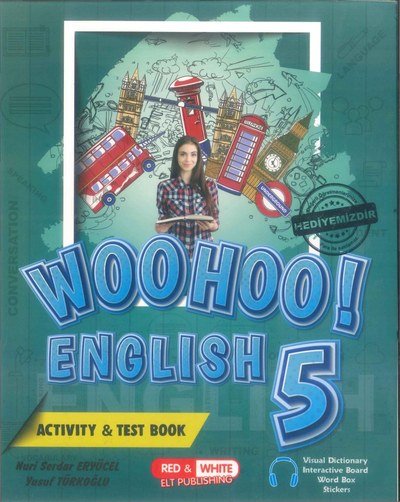 WOOHOO! ENGLISH ACTIVITY & TEST BOOK Limon Fotokopi