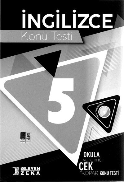 İNGİLİZCE KONU TESTİ Limon Fotokopi