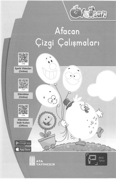 AFACAN ÇİZGİ ÇALIŞMALARI Limon Fotokopi