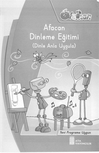 AFACAN DİNLEME EĞİTİMİ Limon Fotokopi