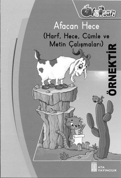 AFACAN HECE CÜMLE METİN ÇALIŞMALARI Limon Fotokopi