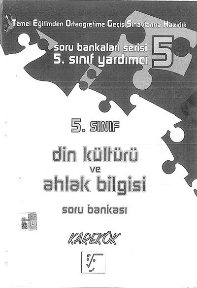 DİN KÜLTÜRÜ VE AHLAK BİLGİSİ SORU BANKASI Limon Fotokopi