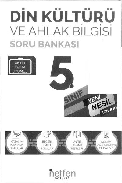 DİN KÜLTÜRÜ VE AHLAK BİLGİSİ SORU BANKASI Limon Fotokopi