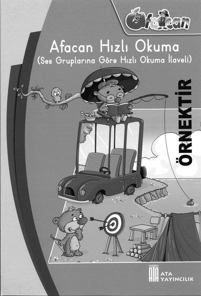 AFACAN HIZLI OKUMA Limon Fotokopi