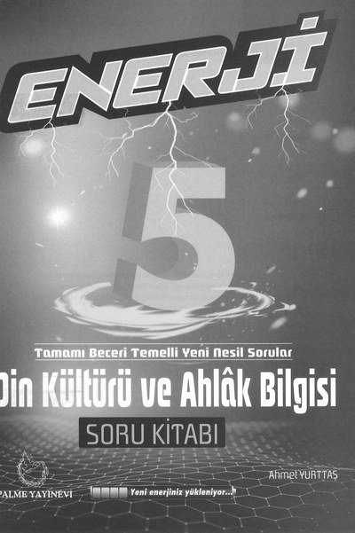ENERJİ DİN KÜLTÜRÜ VE AHLAK BİLGİSİ SORU KİTABI Limon Fotokopi