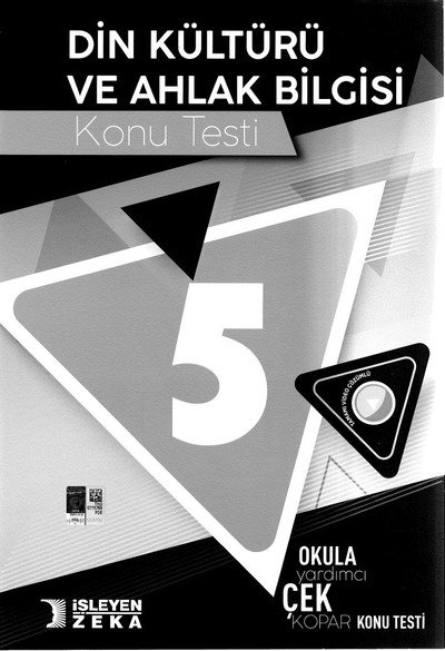 DİN KÜLTÜRÜ VE AHLAK BİLGİSİ KONU TESTİ Limon Fotokopi