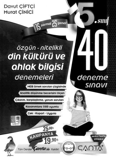 DİN KÜLTÜRÜ VE AHLAK BİLGİSİ DENEMELERİ