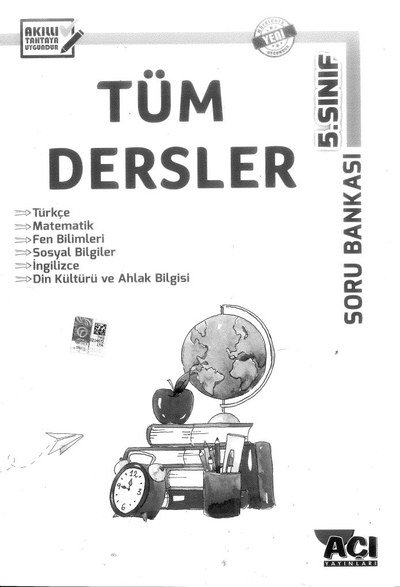 TÜM DERSLER SORU BANKASI Limon Fotokopi