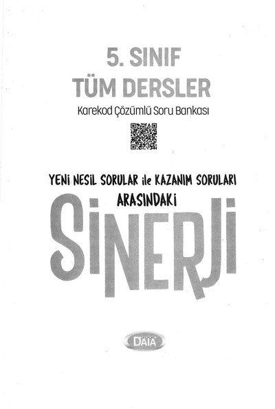 TÜM DERSLER SİNERJİ Limon Fotokopi