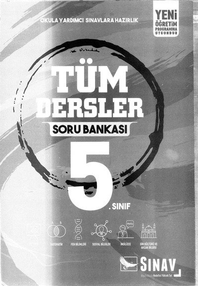 TÜM DERSLER SORU BANKASI