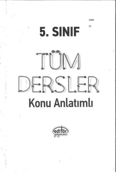 TÜM DERSLER KONU ANLATIMLI